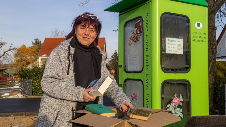 Warum ein Bielefelder Kartons mit Büchern nach Niesky schickt