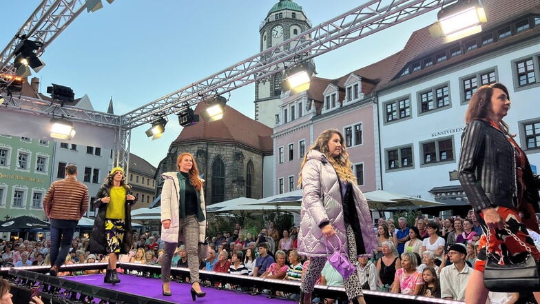 Was man so trägt in der neuen Saison – das wird an diesem Samstagabend in Meißen präsentiert. Zum 18. Mal lädt der Laufsteg auf dem Markt zur Modenacht.