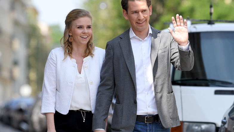 Sebastian Kurz, ehemaliger Bundeskanzler von Österreich, und seine Lebensgefährtin Susanne Thier sind Eltern geworben.