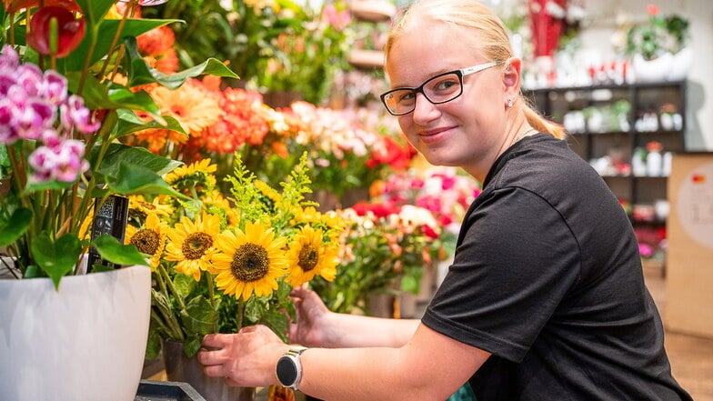 Arbeiten Floristinnen bald nur noch im Supermarkt?