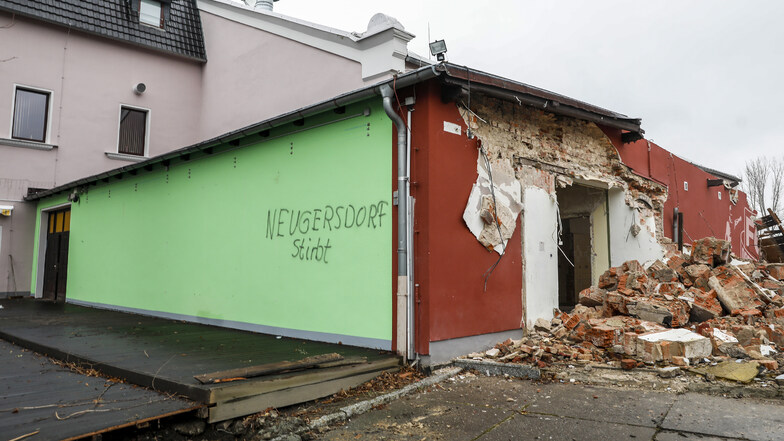 Neugersdorf: Abriss am Stadt'l geht los