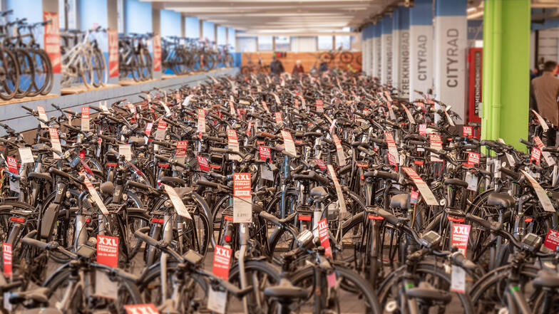 Bis zu 50 Prozent Rabatt auf alle Fahrräder warten bei Fahrrad XXL in Mickten.