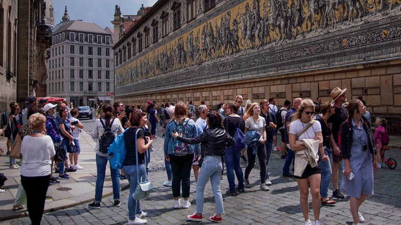 Muss der Dresdner Tourismus die nächsten Jahre ohne Besucher aus Russland auskommen?