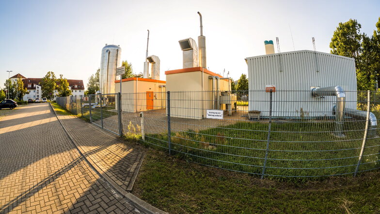 Dem Heizkraftwerk an der August-Bebel-Straße in Riesa steht eine Erweiterung bevor.