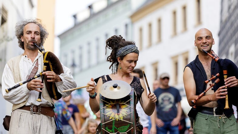 Das Altstadtfest in Görlitz fand zuletzt 2019 statt. 2020 fiel es erstmals wegen Corona aus, dieses Jahr erneut.