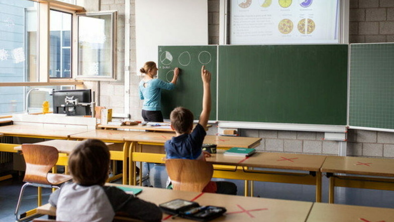 Präsenzunterrricht an Schulen wird es im Kreis Görlitz bald nicht mehr geben.
