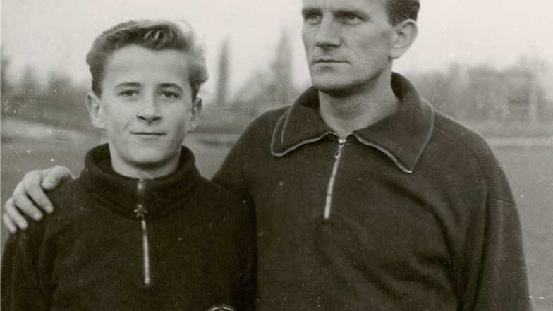 Der frühere DSC-Fußballer Hans Kreische ging nach der Zerschlagung des Vereins in den Westen, kehrte aber 1954 zurück, damit sein Sohn Hans-Jürgen in Dresden zur Schule gehen konnte. Beide spielten für Dynamo.