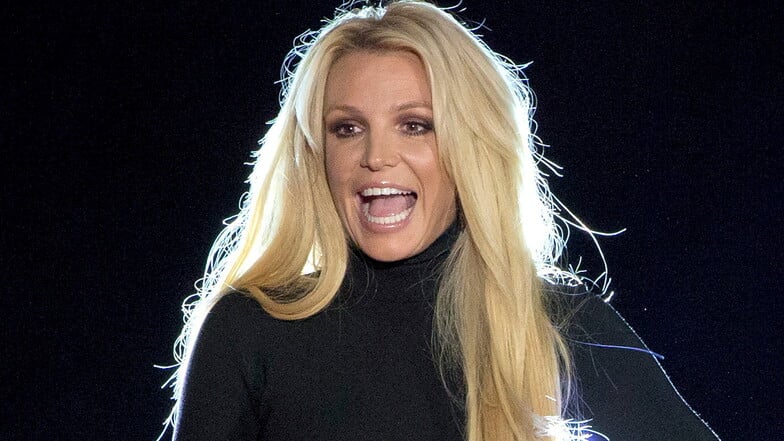 Britney Spears wurde jahrelang von ihrem Vater bevormundet.