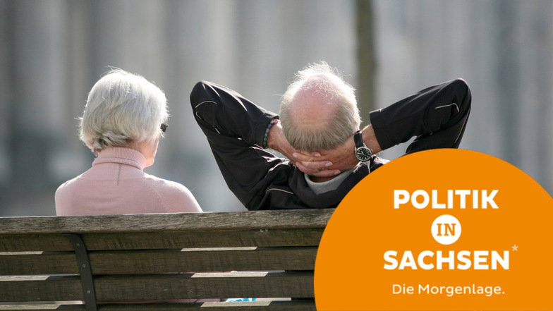 Die Bevölkerung des Freistaates Sachsen wird immer älter.