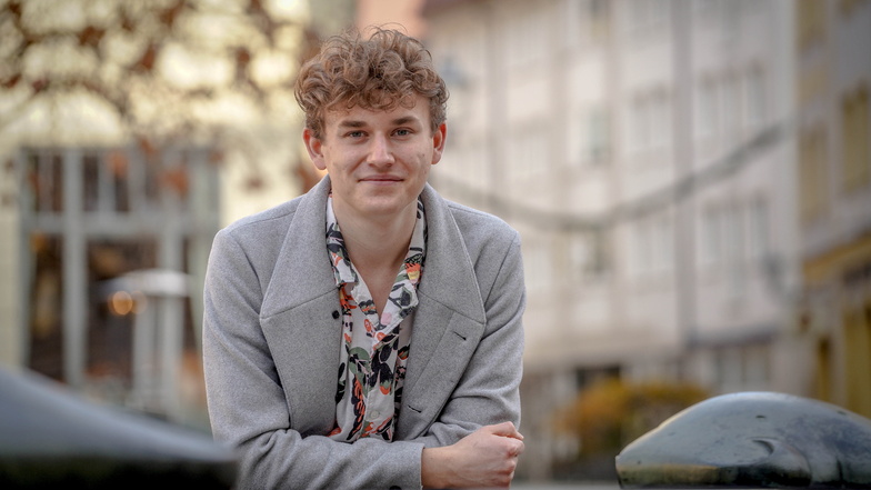 Jonas Löschau aus Bautzen möchte ein queeres Netzwerk für die Stadt und Umgebung aufbauen. Über seine Motive spricht er im Interview mit Sächsische.de.