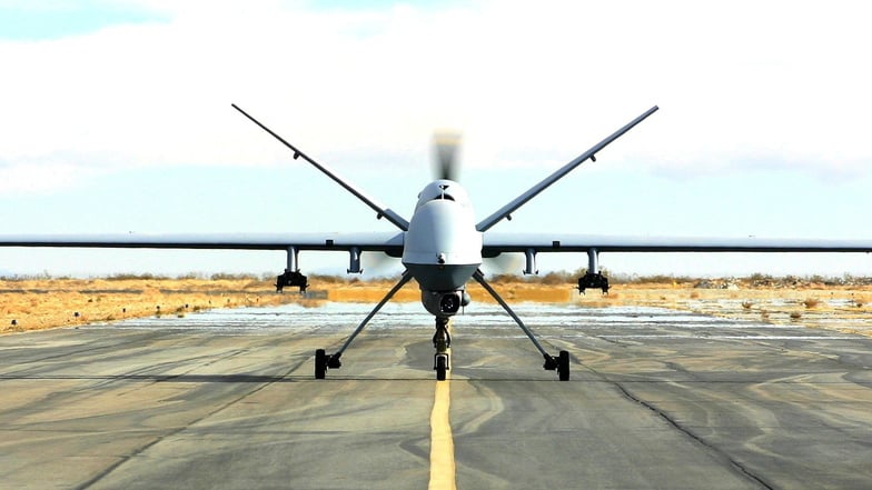Russischer Kampfjet stößt über Schwarzem Meer mit US-Drohne zusammen