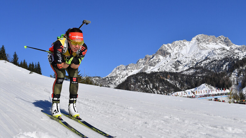 Berge, Natur, Schnee und ganz viel Bewegung. Auch Biathlon hat für Dahlmeier einen unverkennbaren Reiz. Der Erfolg kam nebenbei.