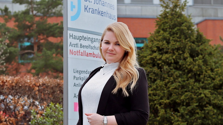 Alexandra Jung ist die neue Standortleiterin im Kamenzer Krankenhaus St. Johannes.