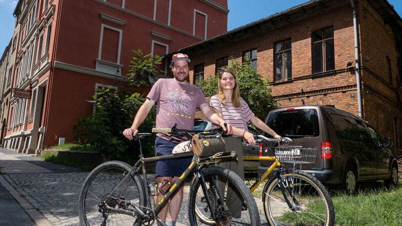 Cyclehausen: Görlitzer plant ganz neue Routen für Radfahrer im Dreiländereck