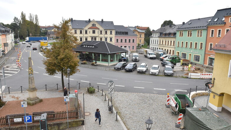 Alte Altenberger Straße in Dippoldiswalde ab Montag gesperrt