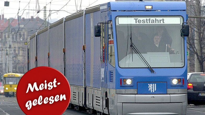 VW beendet Ära der Cargo-Tram in Dresden