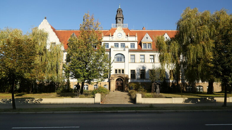 Das Amtsgericht Riesa an der Lauchhammerstraße in Gröba.