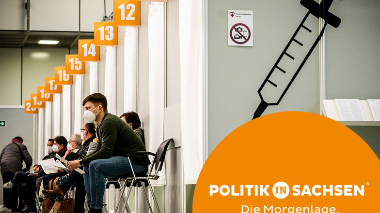 Die Impfquote in der Bundesrepublik und in Sachsen steigt täglich.