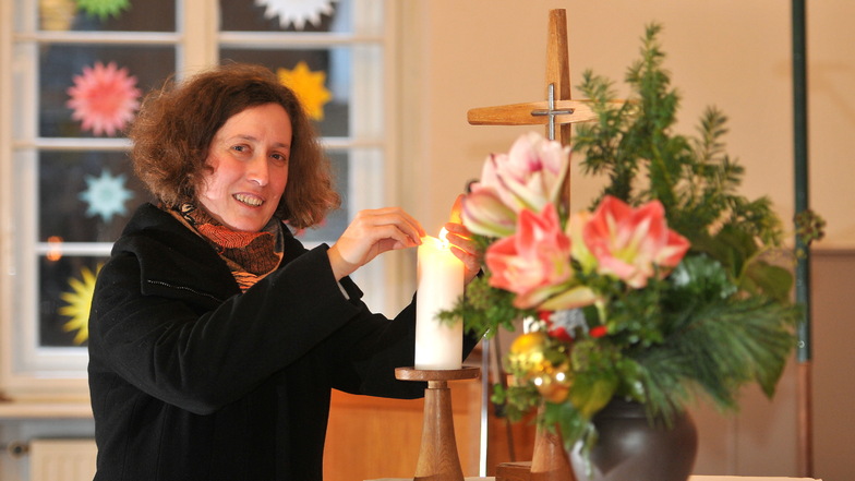 Die Neugersdorfer Pfarrerin Brigitte Lammert soll neue Superintendentin in Pirna werden.