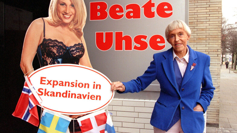 Beate Uhse im Jahr 2000. Sie war eine der bekanntesten deutschen Frauen des vergangenen Jahrhunderts. Ihr Leben ist nicht nur die Story einer erfolgreichen Unternehmerin, sondern auch ein Spiegel der deutschen Geschichte.
