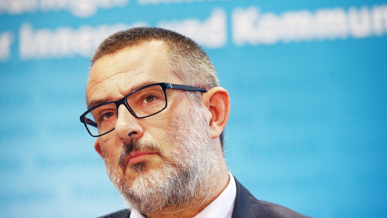 Stephan Kramer, Präsident des Thüringer Verfassungsschutzes, geht hart ins Gericht mit Hans-Georg Maaßen.