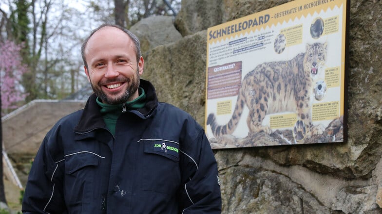 Thomas Brockmann ist Artenschutzkoordinator des Zoo Dresden.