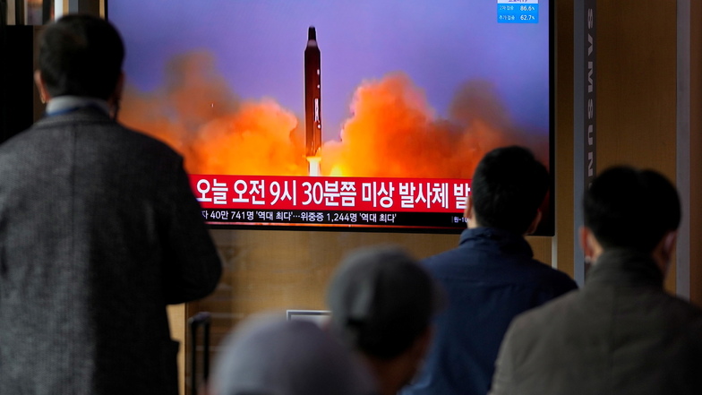 Raketentest von Nordkorea offenbar fehlgeschlagen