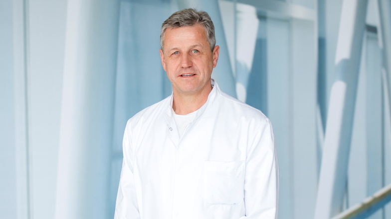 Dr. Michael Hohaus hat am 1. März die Leitung der Allgemein- und Viszeralchirurgie am Elblandklinikum Radebeul übernommen.