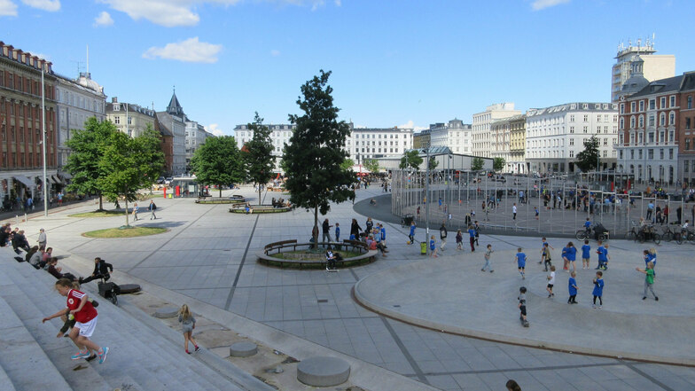 Der Israels Plads in Kopenhagen – Paradebeispiel für moderne Stadtplanung.