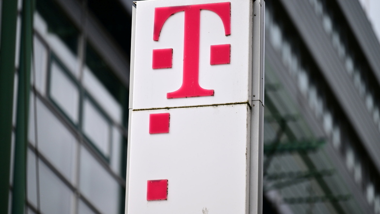 Beschäftigte der Telekom haben am Mittwoch gestreikt.
