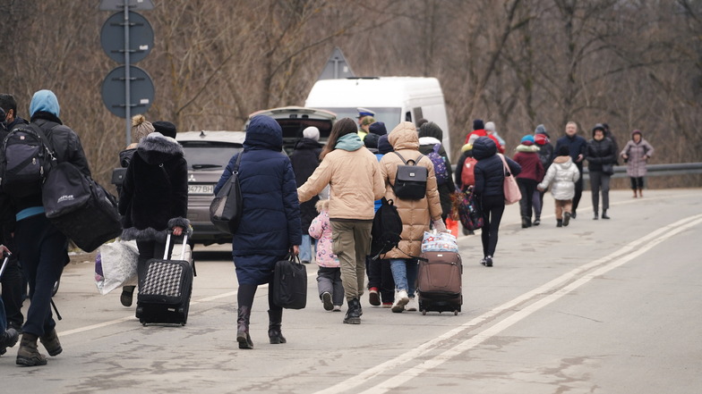 Kreis Meißen: Ukrainehilfe durch Personalmangel erschwert