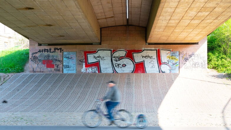 Die AfD möchte, dass das illegale Sprühen von Graffiti strenger verfolgt wird.
