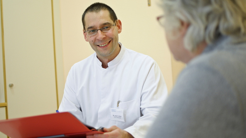 Professor Dr. Stefan Zeller leitet das Görlitzer Geriatriezentrum am Städtischen Klinikum.