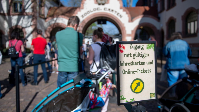Zoo Leipzig hebt Ticketpreise leicht an
