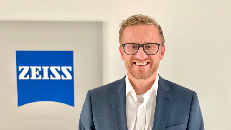 Alfred Mönch war im Vorstand der Saxonia Systems AG und gehört nun zur Geschäftsführung von Zeiss Digital Innovation in Dresden.