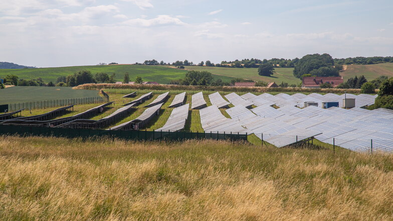 Genossenschaften errichten oft auch eigene Anlagen zur grünen Stromerzeugung. Für Weißkeißel würde eine Fläche von zwei Hektar reichen.