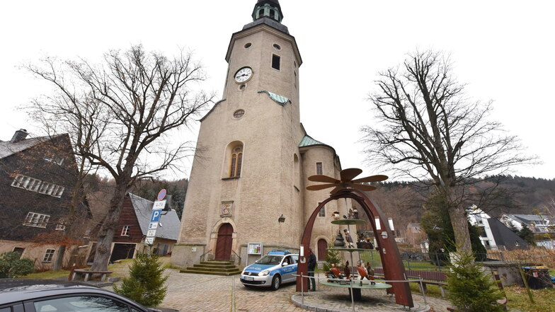 In die Kirche Geising wurde in der Nacht zum Donnerstag eingebrochen.