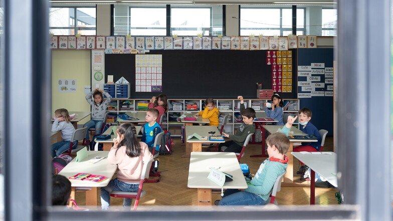 In Sachsen haben mehr Grundschüler eine Empfehlung für das Gymnasium bekommen als 2020.