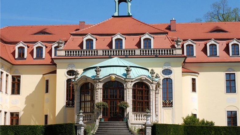 Schloss Proschwitz wird Sitz des Weingutes Schloss Proschwitz.