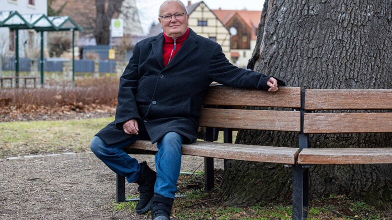 Dieter Fuchs gibt sein Amt als Ortsvorsteher von Birkwitz-Pratzschwitz nach 23 Jahren ab.