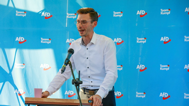 Mario Kumpf war Abgeordneter im Landtag seit 2019 für den Wahlkreis Löbau. Jetzt fiel er bei der Nominierung seiner AfD durch.