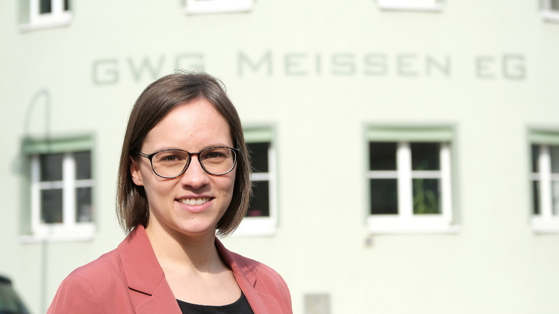 Sarah Klockow ist seit 1. März die neue Vorstandsvorsitzende der Gemeinnützigen Wohnungsbaugenossenschaft  (GWG) Meißen. Sie ist für die Finanzen zuständig und folgt auch Ulrike Rink.