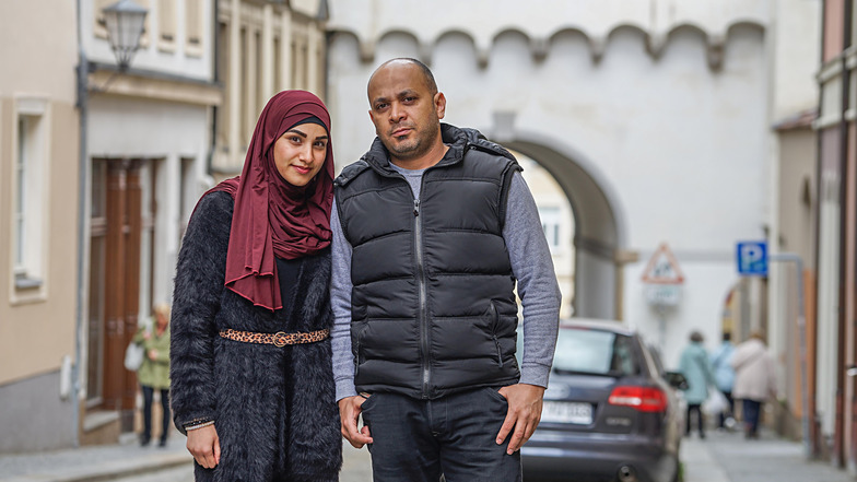 Bereits 16. Mai berichtete die SZ über die Leistungskürzungen bei Flüchtlingsfamilien im Kreis Bautzen, konkret im Fall von 
Mazen Al-Masri und seiner Frau Marwa Qasem.