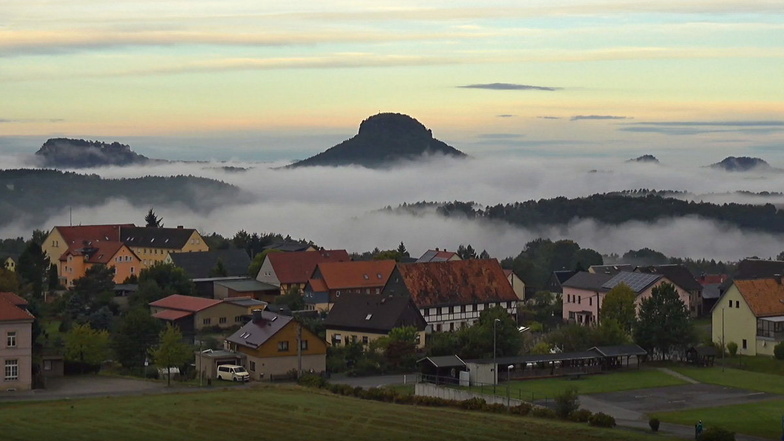 Noch mehr Live-Bilder aus der Sächsischen Schweiz