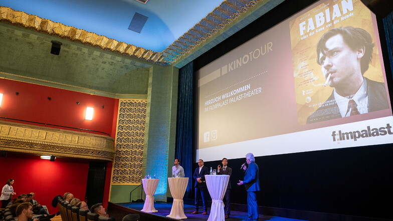 Nach den Erfolgen beim Deutschen Filmpreis wurde der Film "Fabian", der in Görlitz und Bautzen gedreht wurde, nun mit weiteren Auszeichnungen geehrt.