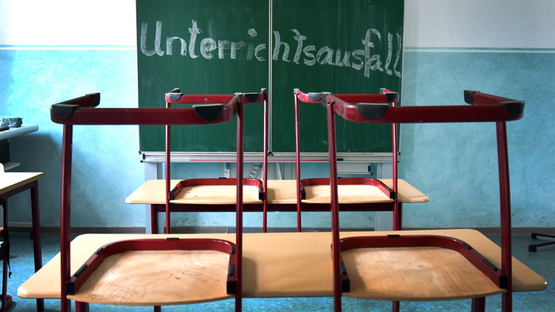 Unterrichtsausfall, Fehlstunden und Lehrermangel sind auch im Landkreis Görlitz an der Tagesordnung.