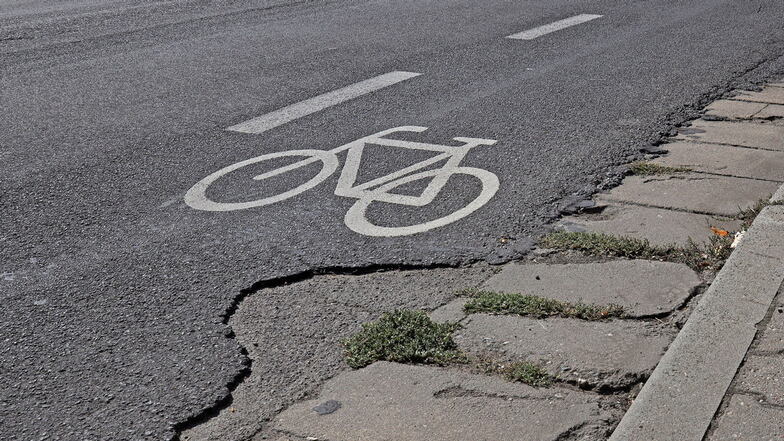 Wo können in Meißen weitere Radwege wie auf diesem Symbolfoto entstehen? Auch darum geht es in der Stadtratssitzung an diesem Mittwoch.