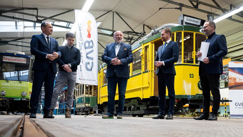 Görlitz: 33 Millionen Euro für neue Straßenbahnen sind da