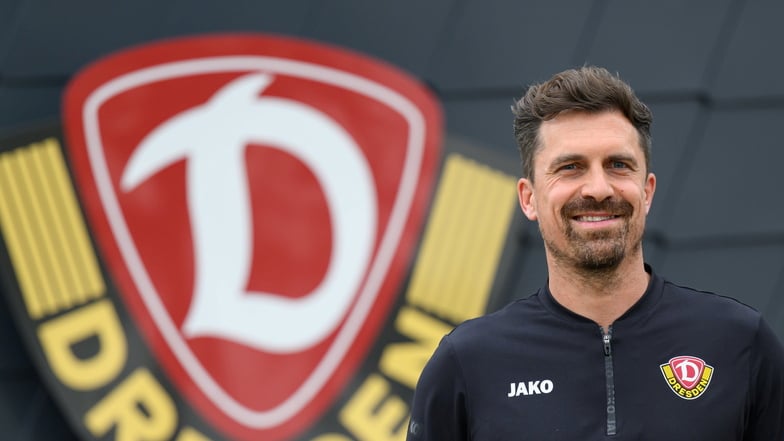 Erster Auftritt als Dynamo-Trainer: Thomas Stamm will auch in Dresden Spieler weiterentwickeln.