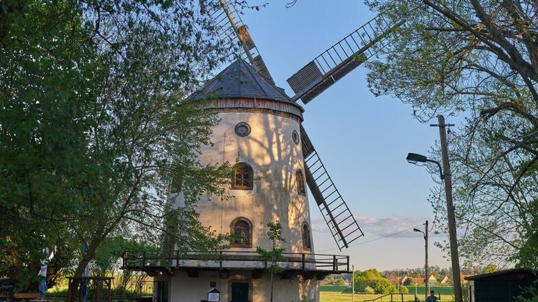 Die Gohliser Windmühle öffnet beim Tag des offenen Denkmals am Sonntag ihre Pforten.